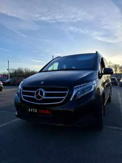 Mercedes-Benz V-Class 7 мест черный