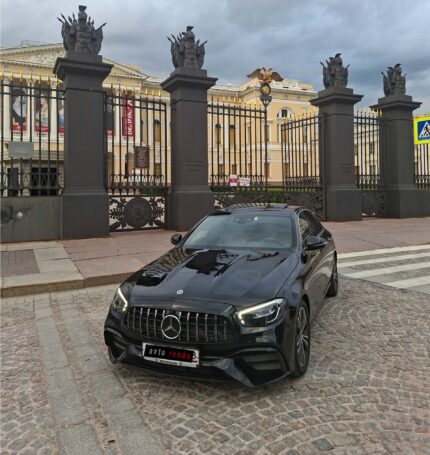 прокат mercedes с водителем в Спб